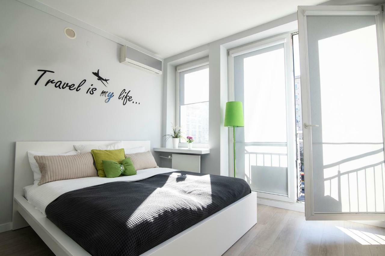 Wlr Apartments - Marszalkowska Warszawa Eksteriør bilde